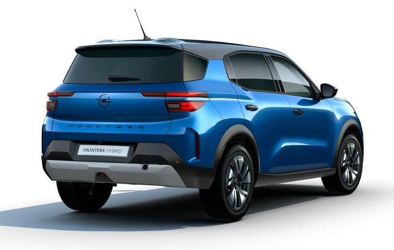 Neu Opel Frontera 145 PS (106 kW) 2026 Orange SUV