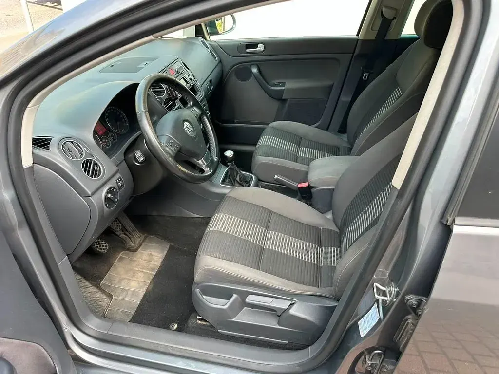 Gebraucht VW Golf VI United 80 PS (58 kW) 2008 Grau Kleinwagen