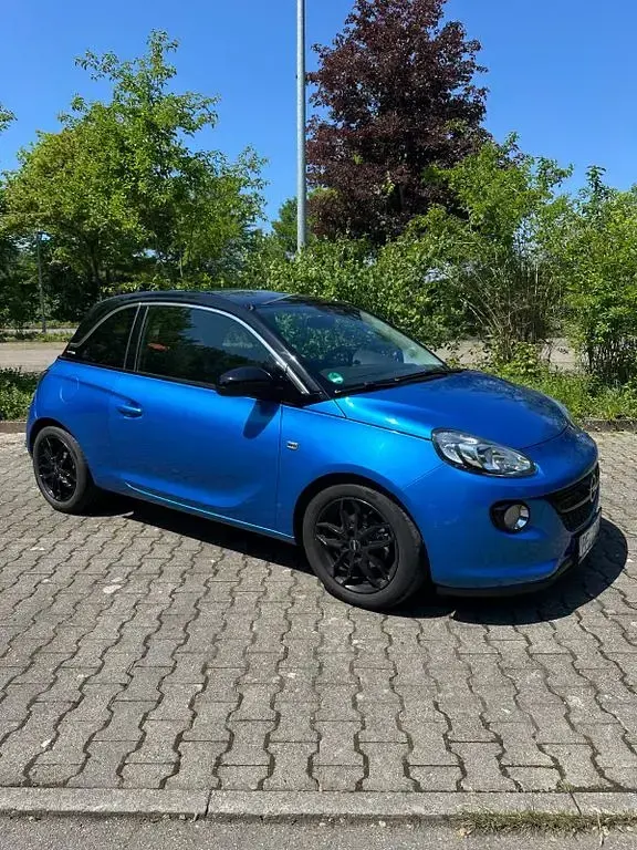 Używany Opel Adam Jam 90 KM (66 kW) 2016 Niebieski Hatchback