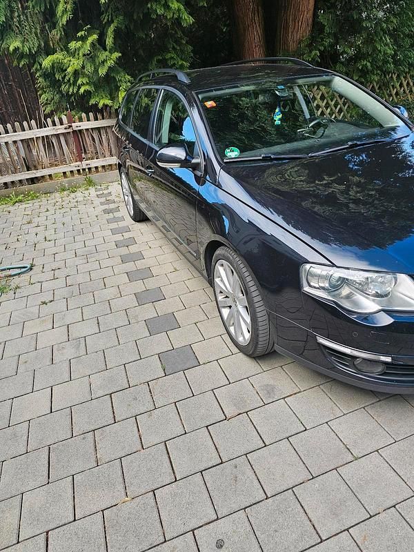 Gebraucht VW Passat 140 PS (102 kW) 2009 Schwarz Kombi