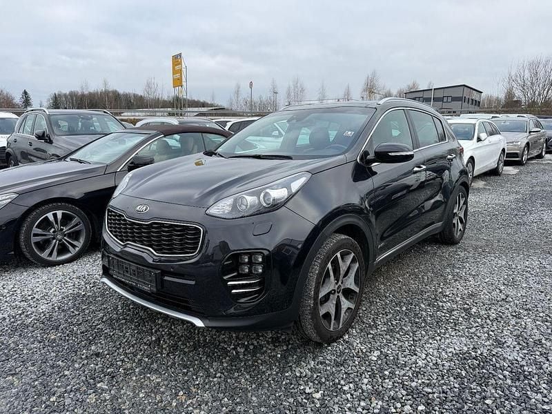 Gebraucht Kia Sportage GT-Line 185 PS (136 kW) 2017 Schwarz SUV