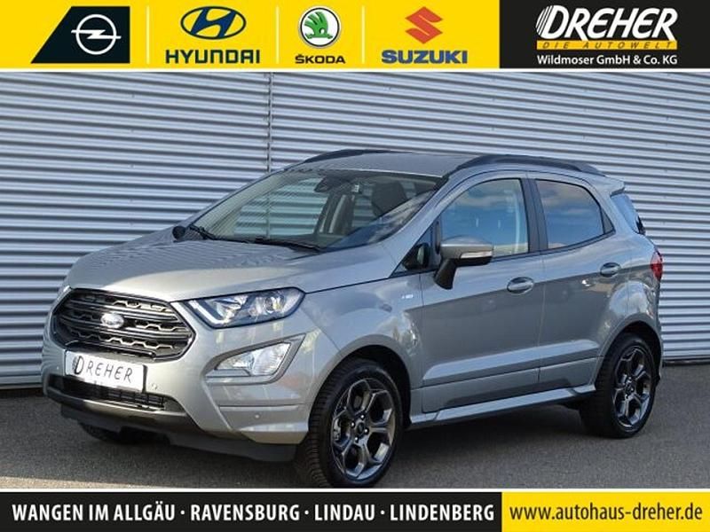 Silber Gebraucht 2022 Ford Ecosport ST-Line SUV | 20.290 € - Bild 1/1