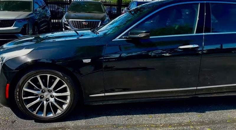 Gebraucht Cadillac CT6 417 PS (306 kW) 2017 Schwarz Limousine