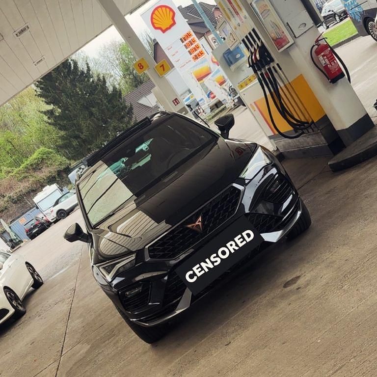 Schwarz Gebraucht 2023 Cupra Ateca VZ SUV | 34.500 € (Fairer Preis) - Bild 1/4