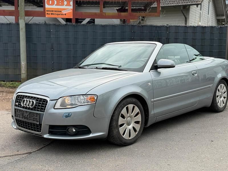 Gebraucht Audi A4 Cabriolet S-line plus 232 PS (170 kW) 2006 Grau Cabrio