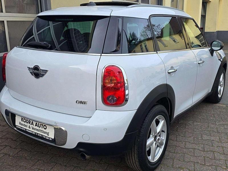 Gebraucht Mini One Countryman 98 PS (72 kW) 2013 Weiß SUV