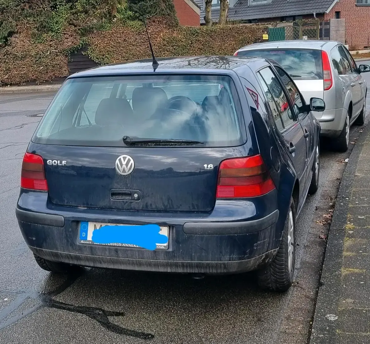 Gebraucht VW Golf IV 102 PS (75 kW) 2002 Blau Kombi