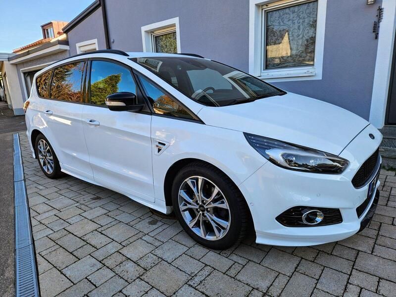 Weiß Gebraucht 2019 Ford S-MAX ST-Line Van / Kleinbus | 20.000 € (Guter Preis) - Bild 1/4