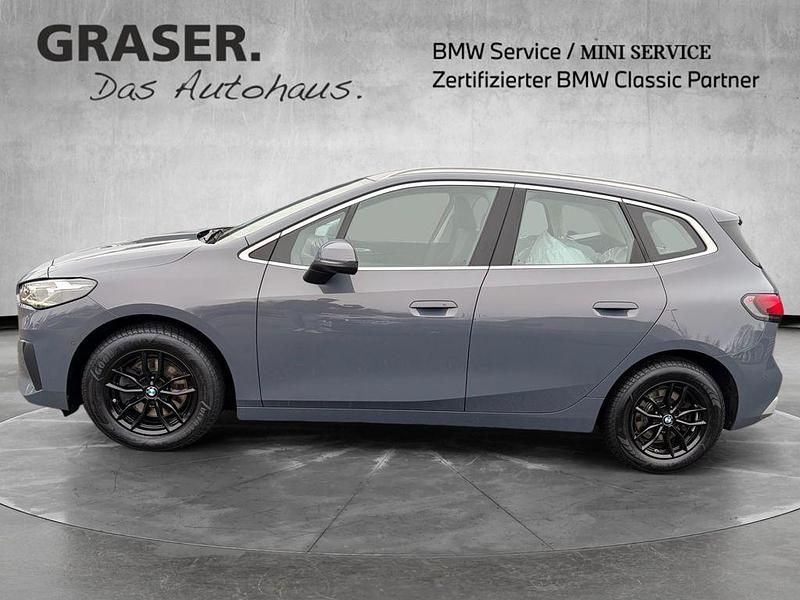 Gebraucht BMW 218 Active Tourer Performance 150 PS (110 kW) 2022 Grau Van / Kleinbus