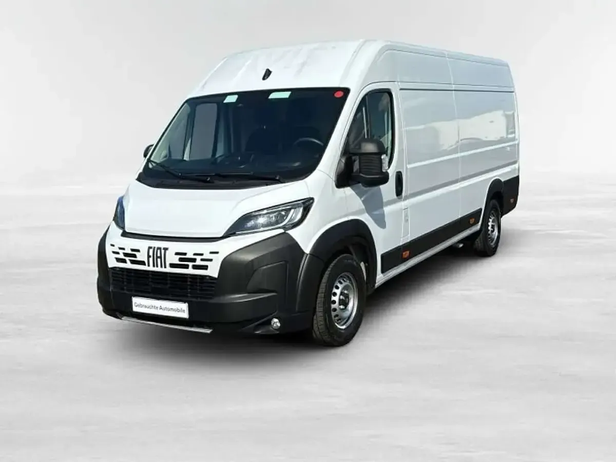 Gebraucht Fiat Ducato S 179 PS (131 kW) 2024 Weiß Van