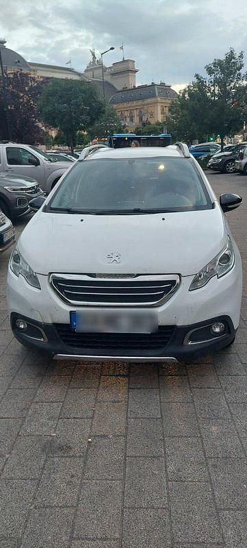 Gebraucht Peugeot 2008 110 PS (80 kW) 2016 Weiß SUV