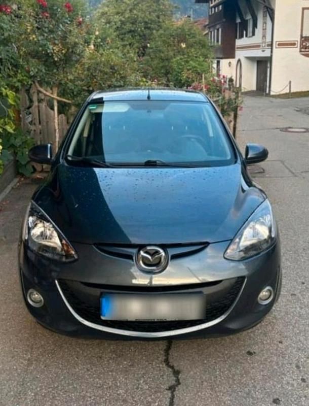 Gebraucht Mazda 2 84 PS (61 kW) 2012 Grau Kleinwagen