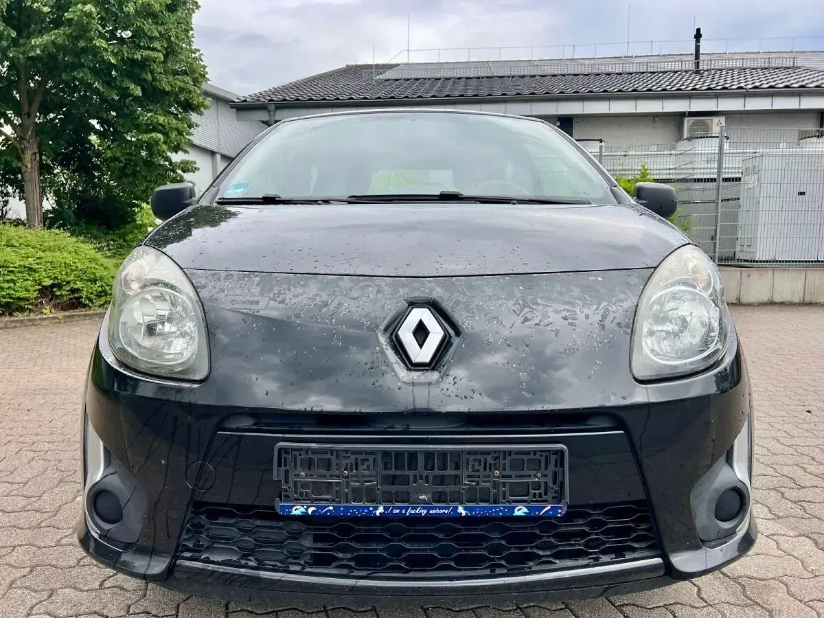 Gebraucht Renault Twingo 75 PS (55 kW) 2011 Schwarz Kleinwagen