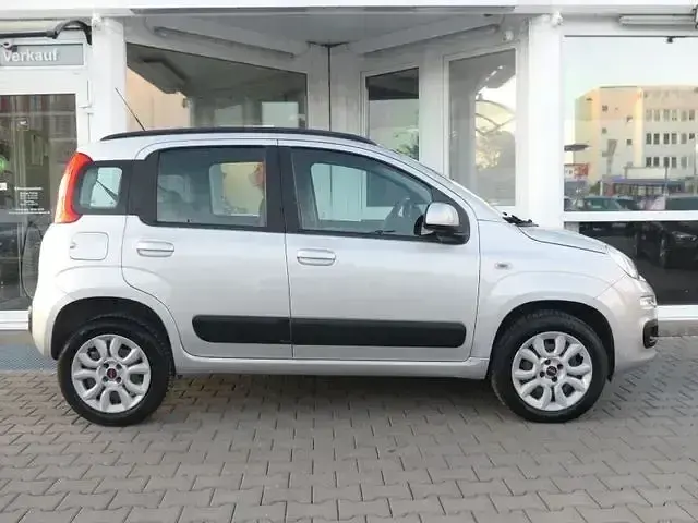 Gebraucht Fiat Panda Lounge 86 PS (63 kW) 2014 Silber Kleinwagen