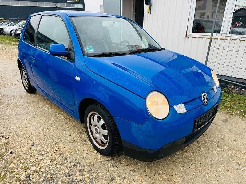 Blau Gebraucht 2001 VW Lupo Kleinwagen | 1.999 € (Guter Preis) - Bild 1/4