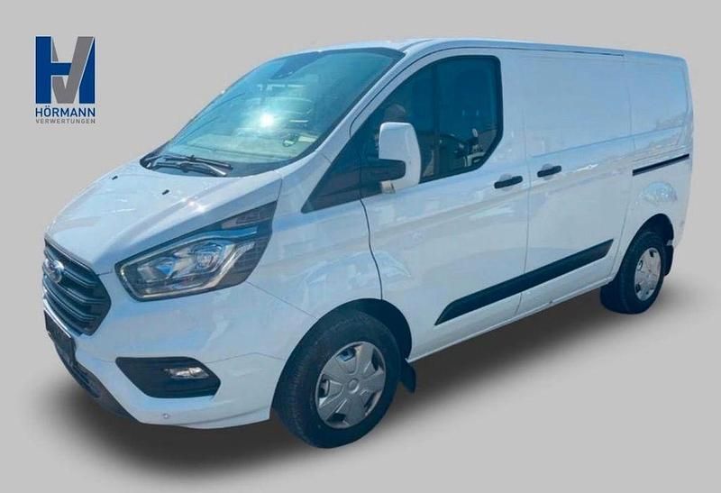 Gebraucht Ford Transit Custom Trend 105 PS (77 kW) 2021 Weiß Van / Kleinbus