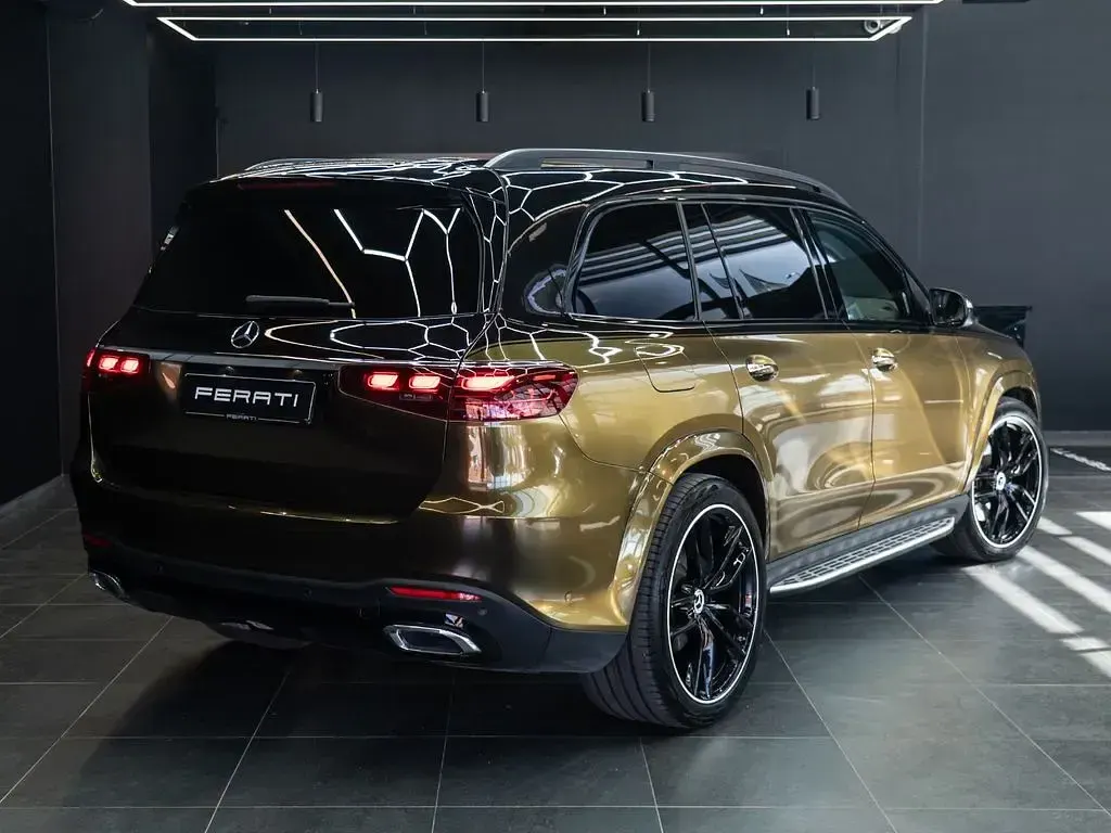 Gebraucht Mercedes GLS450 Active 367 PS (269 kW) 2025 Schwarz SUV