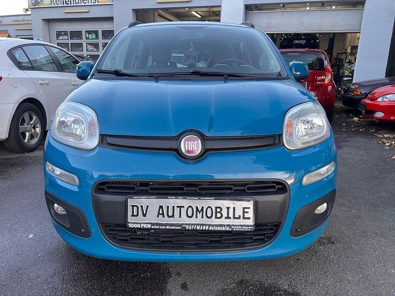 Gebraucht Fiat Panda Lounge 86 PS (63 kW) 2012 Blau Kleinwagen