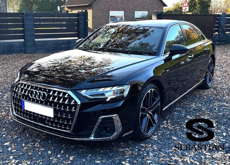 Gebraucht Audi A8 S-Line 286 PS (210 kW) 2025 Schwarz Limousine
