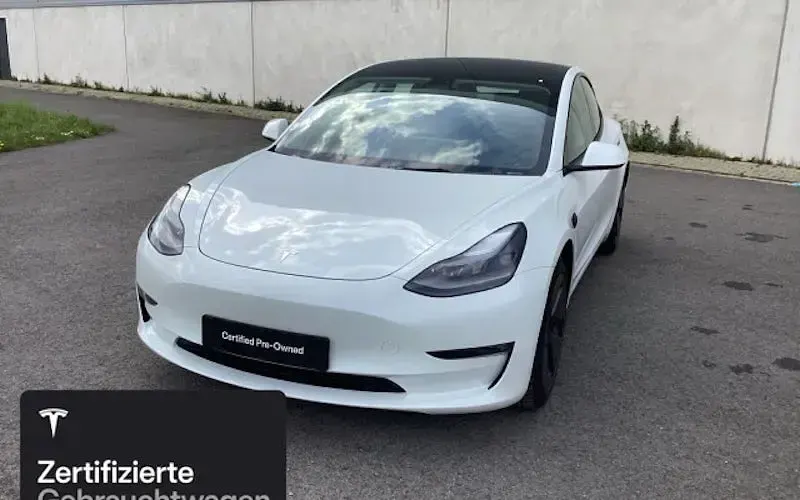 Usado Tesla Model 3 Long Range RWD 208 kW (283 CV) 2023 Blanco Berlina