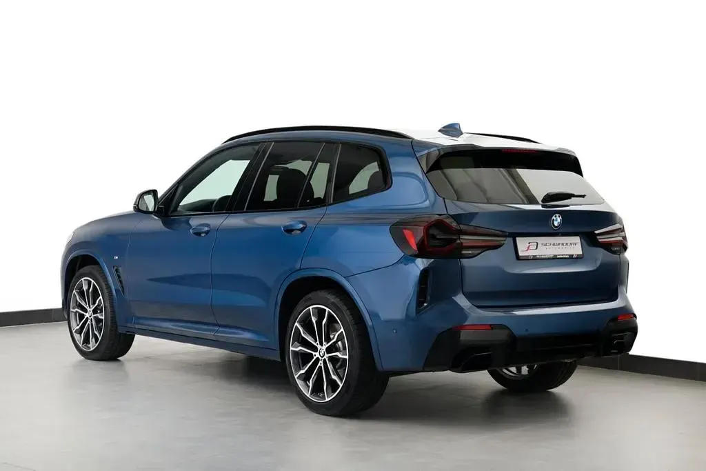 Gebraucht BMW X3 M Sport 286 PS (210 kW) 2022 Blau SUV