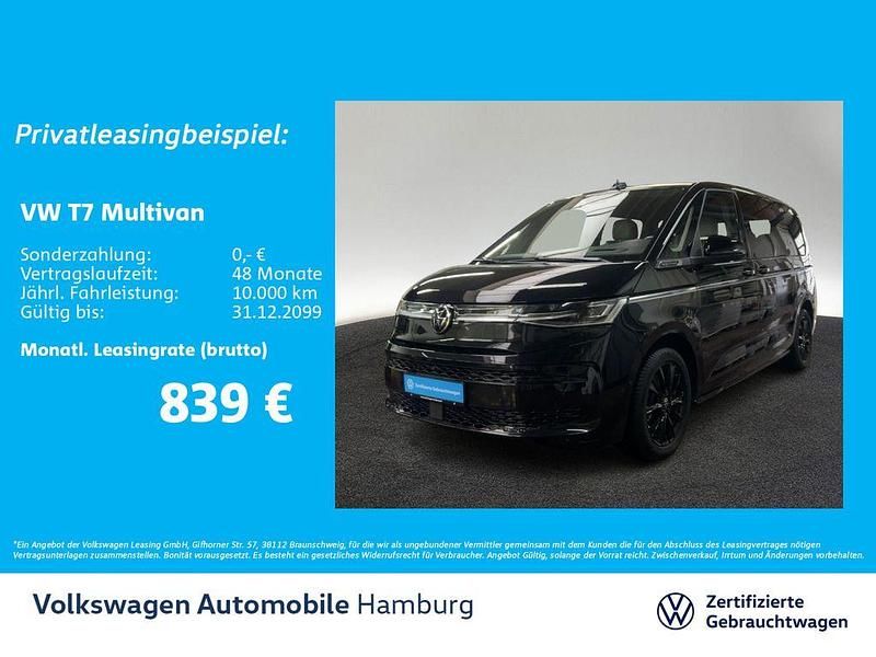Gebraucht VW Multivan Style 177 PS (130 kW) 2025 2t deep black perleffekt Van