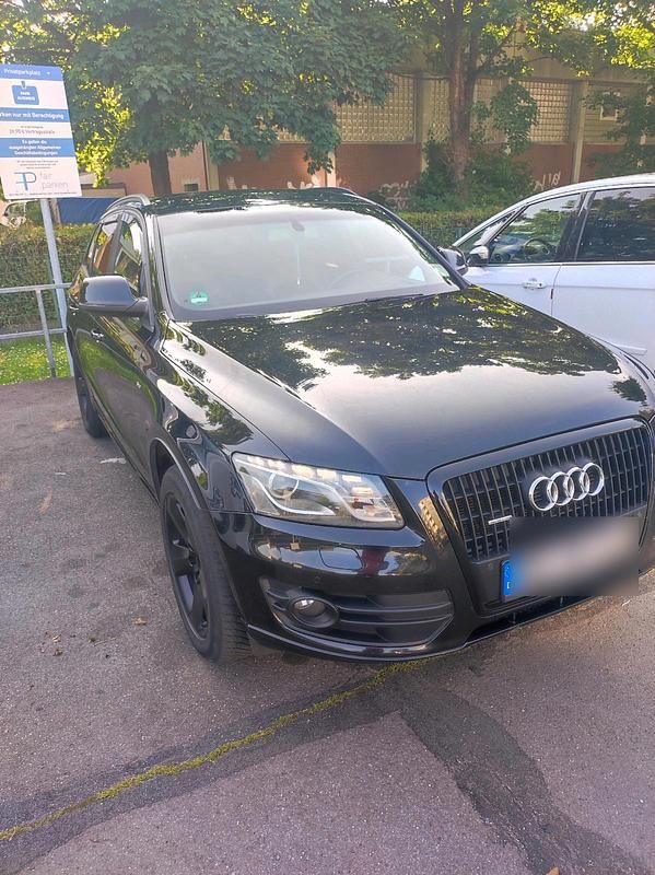 Gebraucht Audi Q5 245 PS (180 kW) 2011 Schwarz SUV