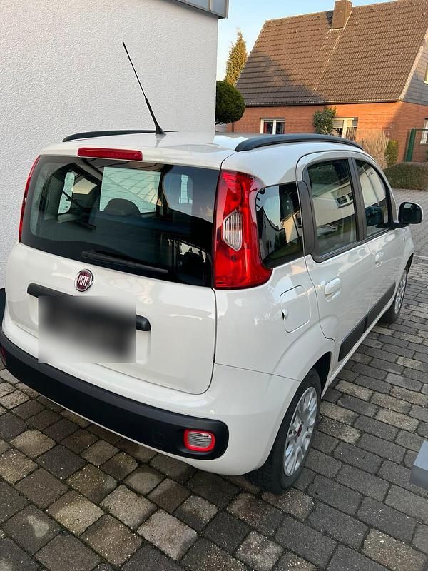 Gebraucht Fiat Panda 69 PS (50 kW) 2012 Weiß Kleinwagen