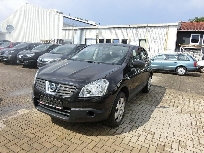 Gebraucht Nissan Qashqai Visia 141 PS (103 kW) 2009 Schwarz SUV