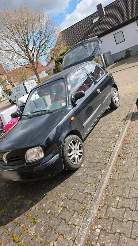 Gebraucht Nissan Micra 1999 Schwarz Kleinwagen