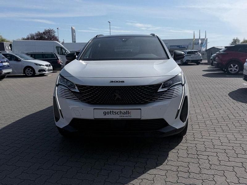 Gebraucht Peugeot 3008 GT 131 PS (96 kW) 2023 Weiß SUV