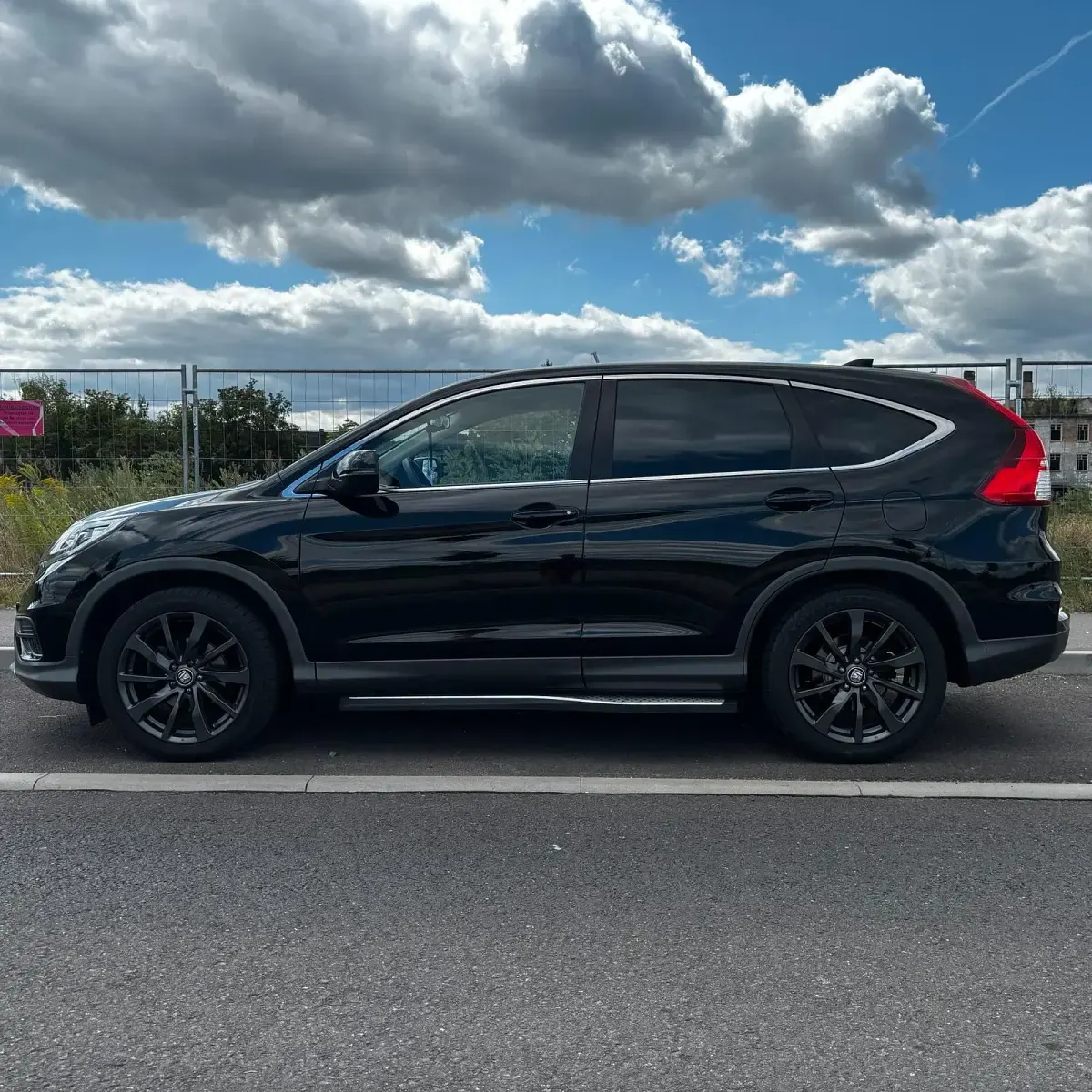 Gebraucht Honda CR-V 155 PS (114 kW) 2017 Schwarz SUV