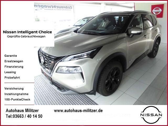 Gebraucht Nissan X-Trail N-Connecta 158 PS (116 kW) 2023 Beige SUV