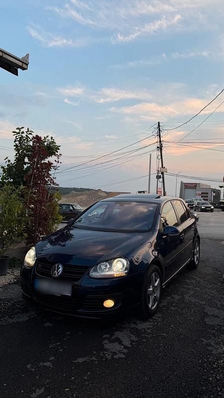 Blau Gebraucht 2007 VW Golf V GT Limousine | 4.500 € (Etwas zu teuer) - Bild 1/4