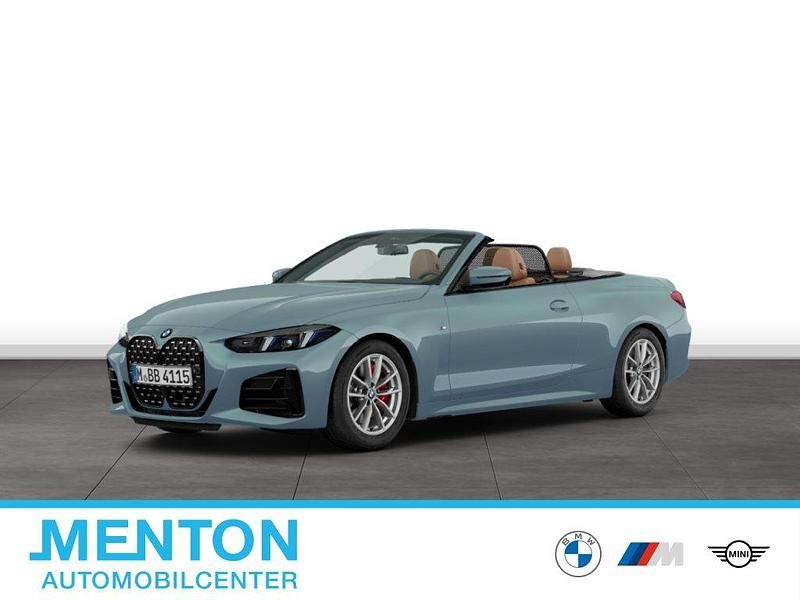 Grün Gebraucht 2025 BMW 430 Cabriolet M Sport Cabrio | 59.532 € (Teuer) - Bild 1/4