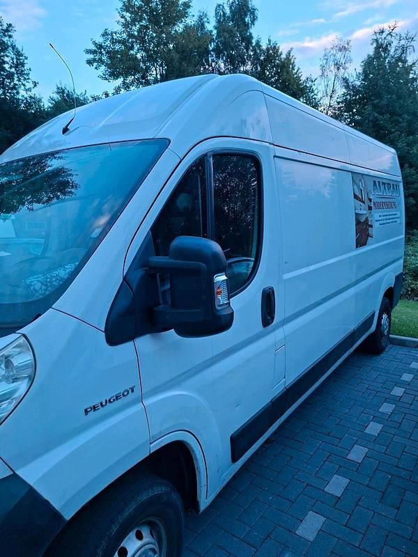 Weiß Gebraucht 2007 Peugeot Boxer Van | 3.999 € - Bild 1/4