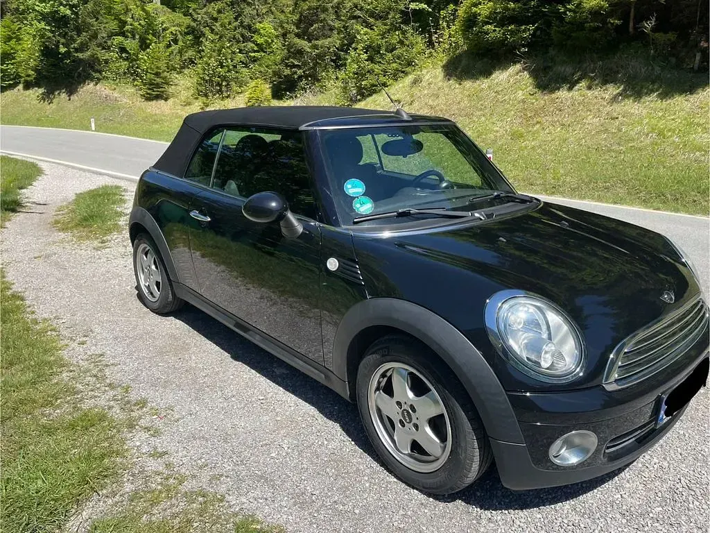 Gebraucht Mini Cooper Cabriolet 120 PS (88 kW) 2009 Schwarz Cabrio