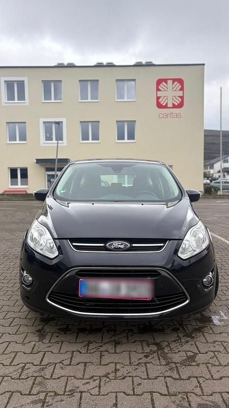Gebraucht Ford C-MAX Champions Edition 125 PS (91 kW) 2013 Schwarz Van / Kleinbus