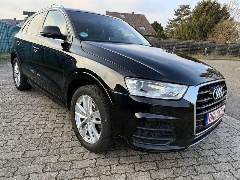Schwarz Gebraucht 2017 Audi Q3 Sport SUV | 13.800 € (Guter Preis) - Bild 1/4
