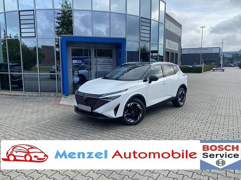 Weiß Gebraucht 2025 Nissan Qashqai 360º SUV | 29.450 € (Fairer Preis) - Bild 1/4