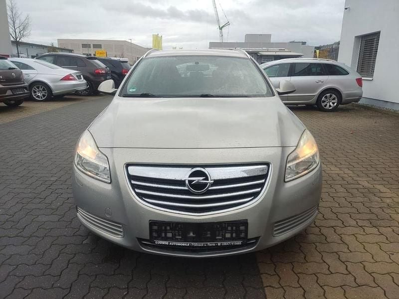 Grau Gebraucht 2009 Opel Insignia Edition Kombi | 1.700 € (Guter Preis) - Bild 1/4