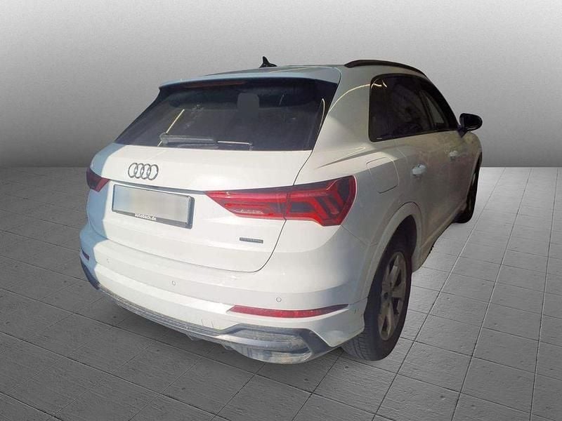 Gebraucht Audi Q3 S-Line 190 PS (139 kW) 2021 Weiß SUV