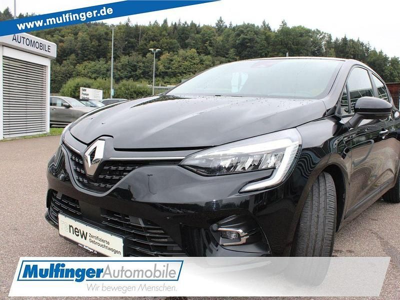 Sternenschwarz Gebraucht 2022 Renault Clio V Equilibre Limousine | 13.450 € (Guter Preis) - Bild 1/4