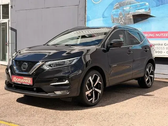 Gebraucht Nissan Qashqai Tekna 159 PS (116 kW) 2020 Schwarz SUV
