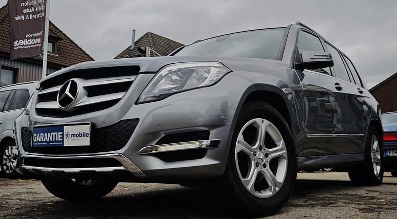 Gebraucht Mercedes GLK200 143 PS (105 kW) 2014 Grau SUV