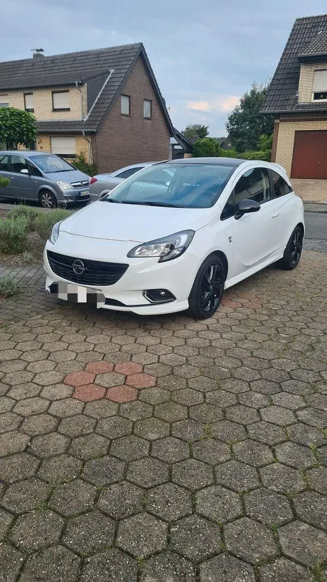 Gebraucht Opel Corsa OPC 101 PS (74 kW) 2015 Weiß Kleinwagen