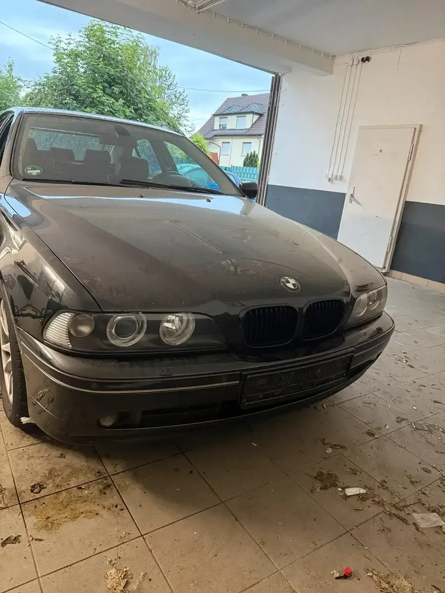 Gebraucht BMW 520 170 PS (125 kW) 2002 Schwarz Limousine
