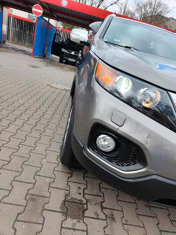 Gebraucht Kia Sorento 197 PS (144 kW) 2012 Grau SUV