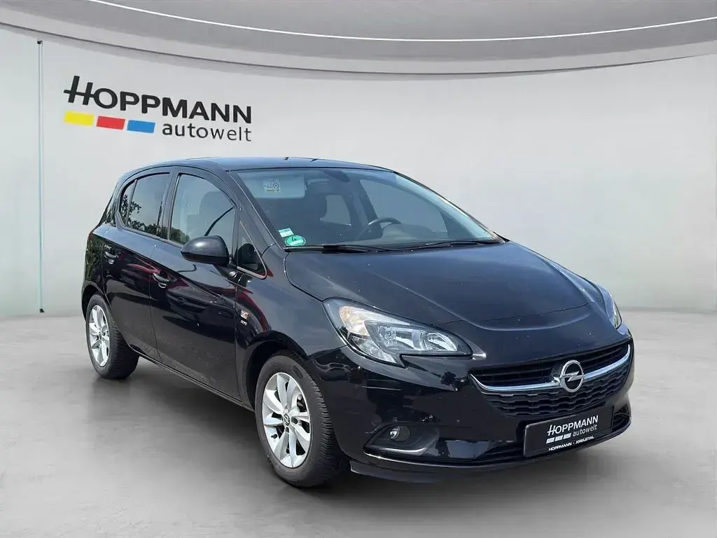 Gebraucht Opel Corsa Active 90 PS (66 kW) 2017 Grau Kleinwagen