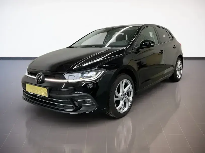 Gebraucht VW Polo Style 95 PS (69 kW) 2023 Schwarz Kleinwagen